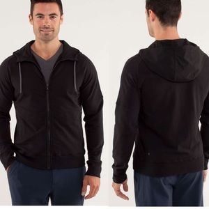 Men’s Lululemon Studio Hoodie Black